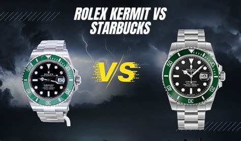 rolex kermit preisentwicklung|rolex kermit vs starbucks.